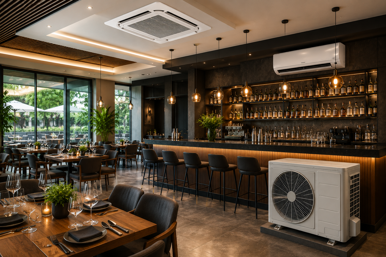 Specialist Restaurant and Bar AC Contractors