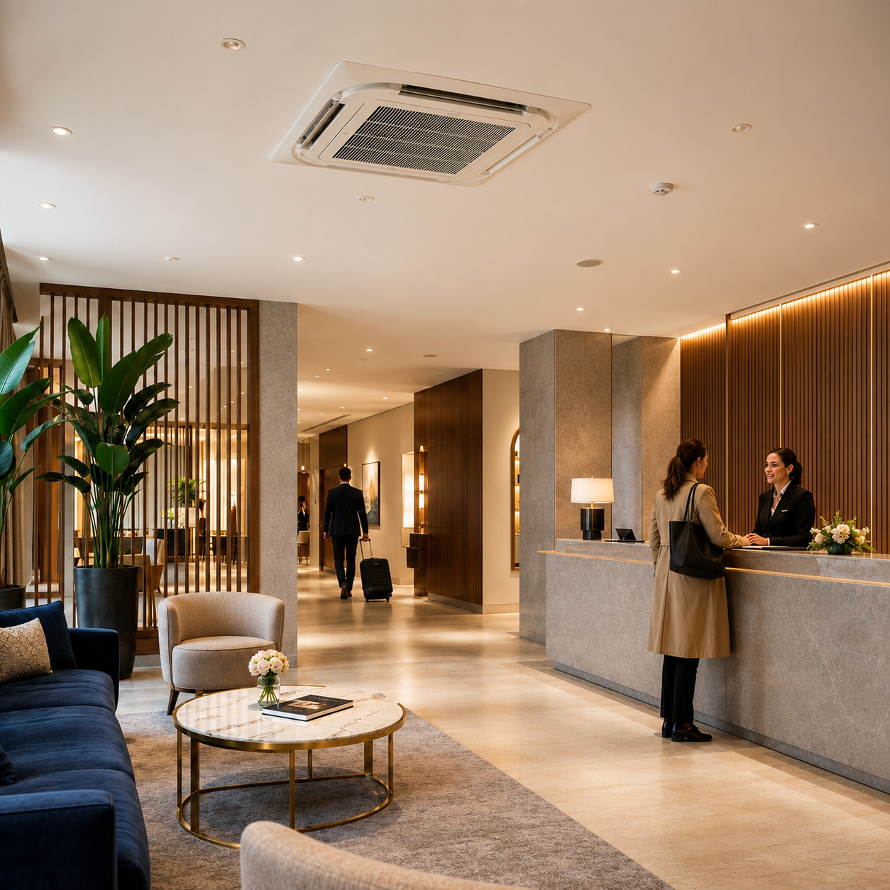 Hotel and Hospitality HVAC Solutions