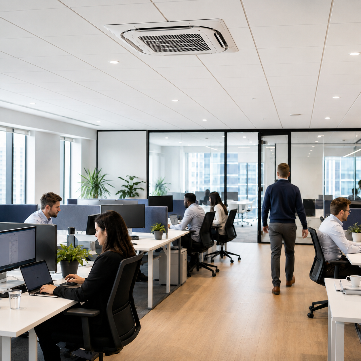 Office Air Conditioning Contractors