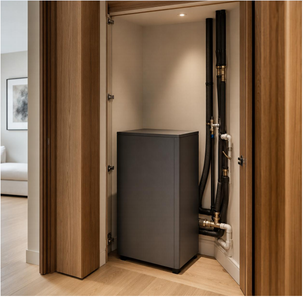 Water-Cooled AC Unit Premium Installation