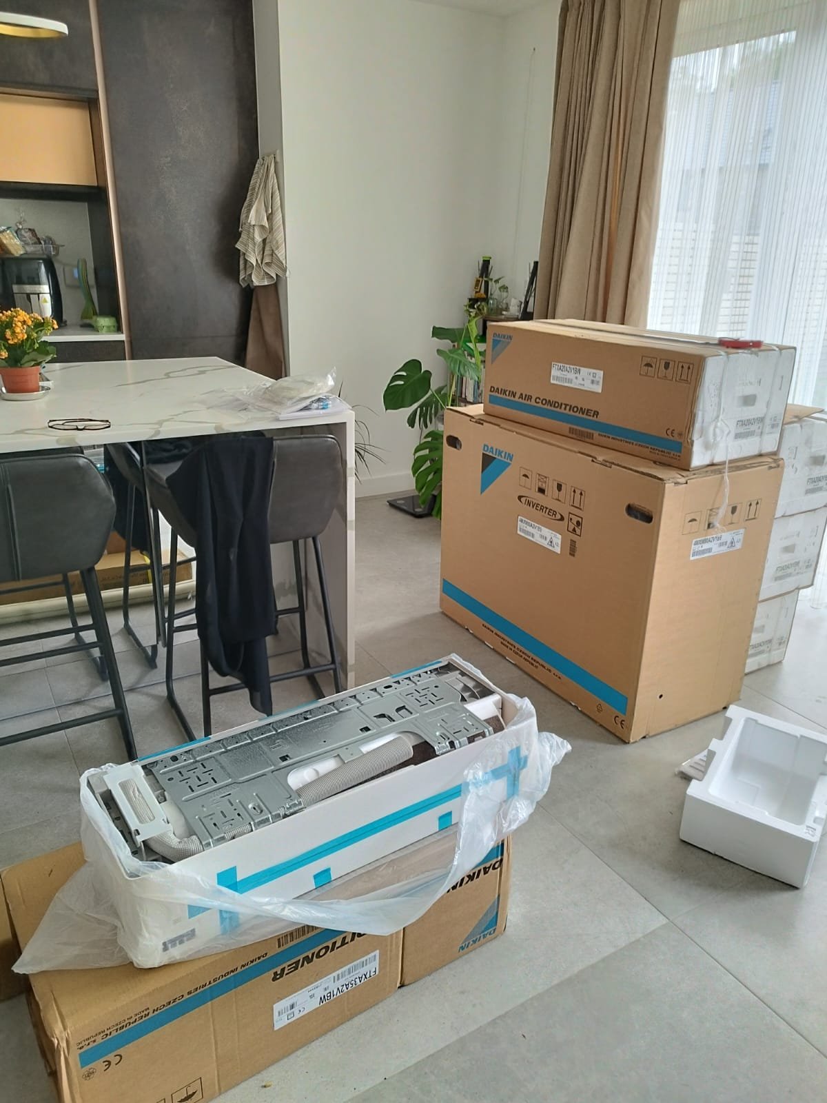 Commercial Installation