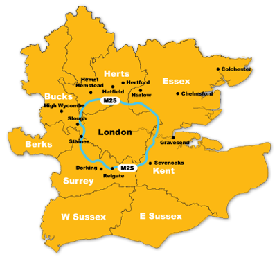 Locations Map